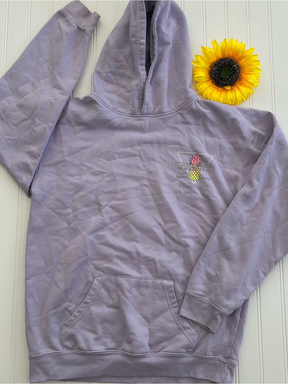 Pacific & Co Carlsbad California Pineapple Graphic Hoodie